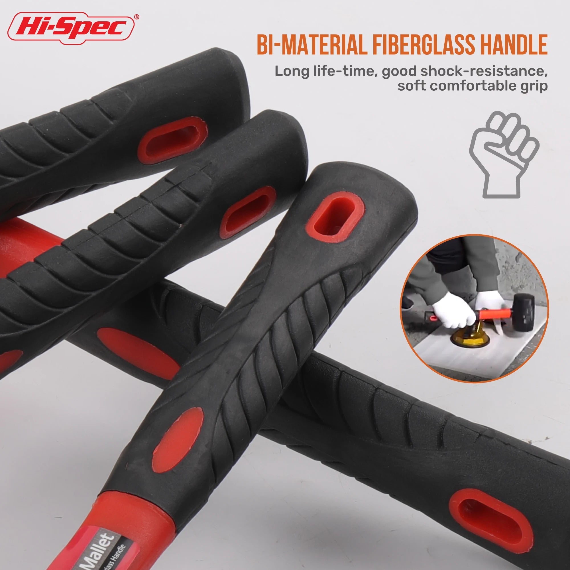 Hi Spec Bua Cao Su Hai Mat Can Fiberglass 8 12 16 24 Oz - Daisan Store