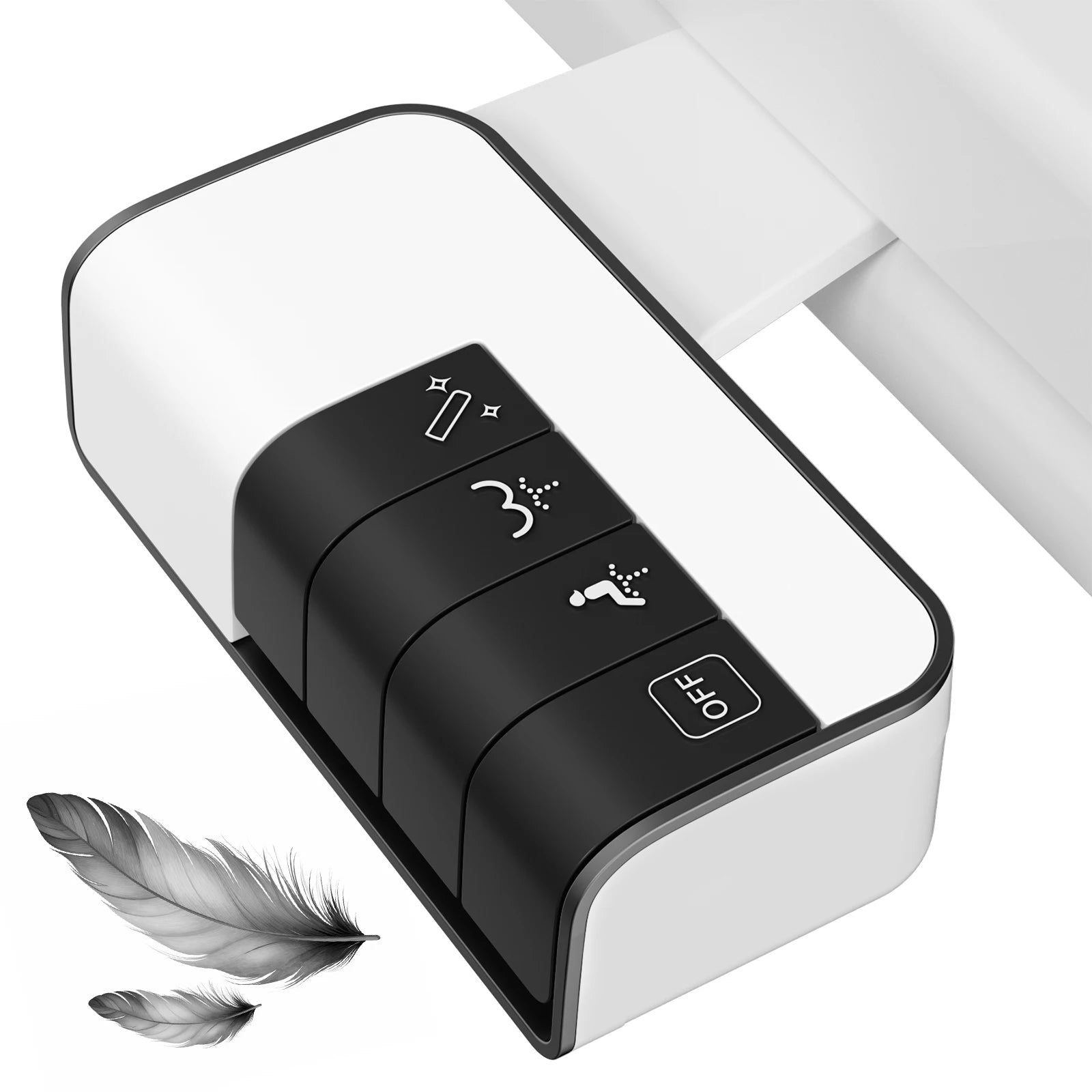 Hibbent Bidet Gắn Bồn: Vòi Kép, Điều Áp Nước - Daisan Store