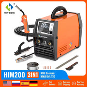 HITBOX 3 Trong 1 Hàn MIG MMA TIG Gasless HIM200 110 220V - Daisan Store