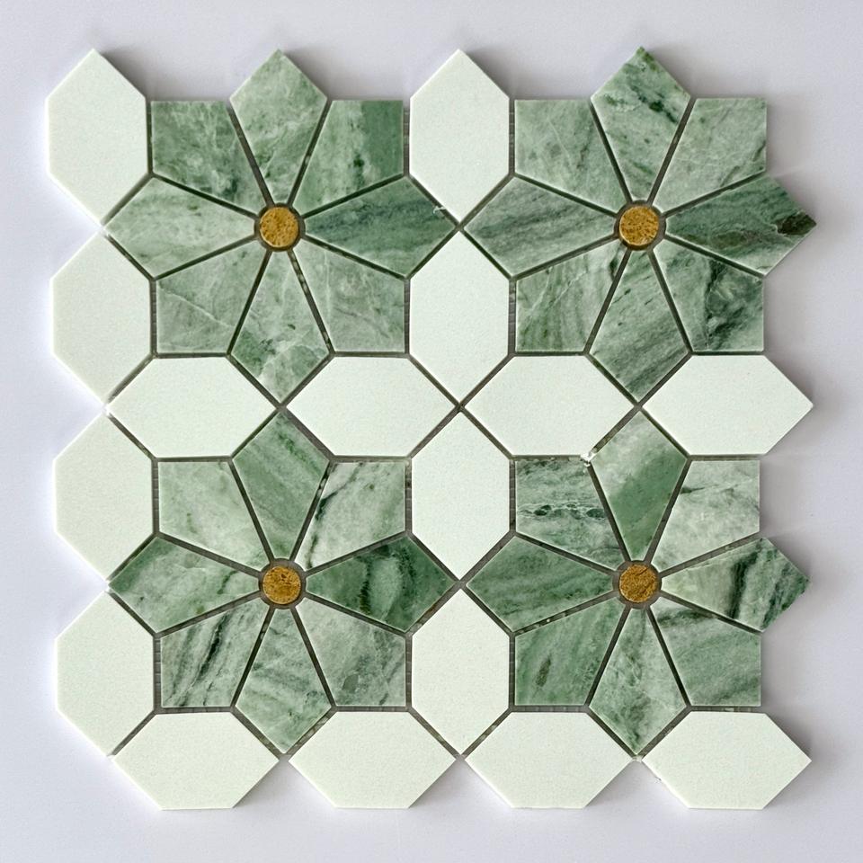 Hoa Đá Cẩm Thạch Thủ Công Hiện Đại - Daisan Store