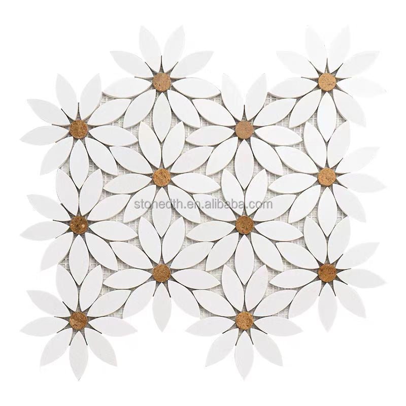 Hoa Đá Cẩm Thạch Thủ Công Hiện Đại - Daisan Store