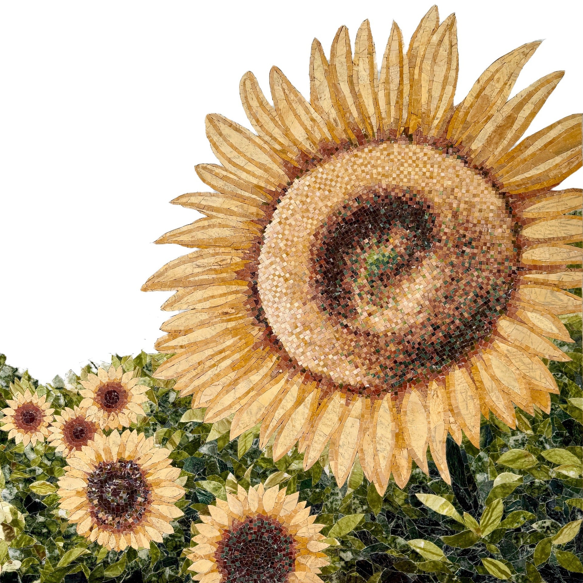 Hoa Đá Cẩm Thạch Thủ Công Hiện Đại - Daisan Store