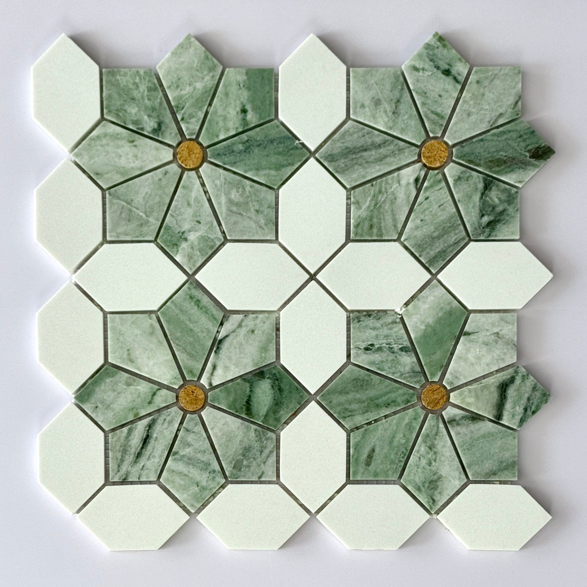 Hoa Đá Cẩm Thạch Thủ Công Hiện Đại - Daisan Store