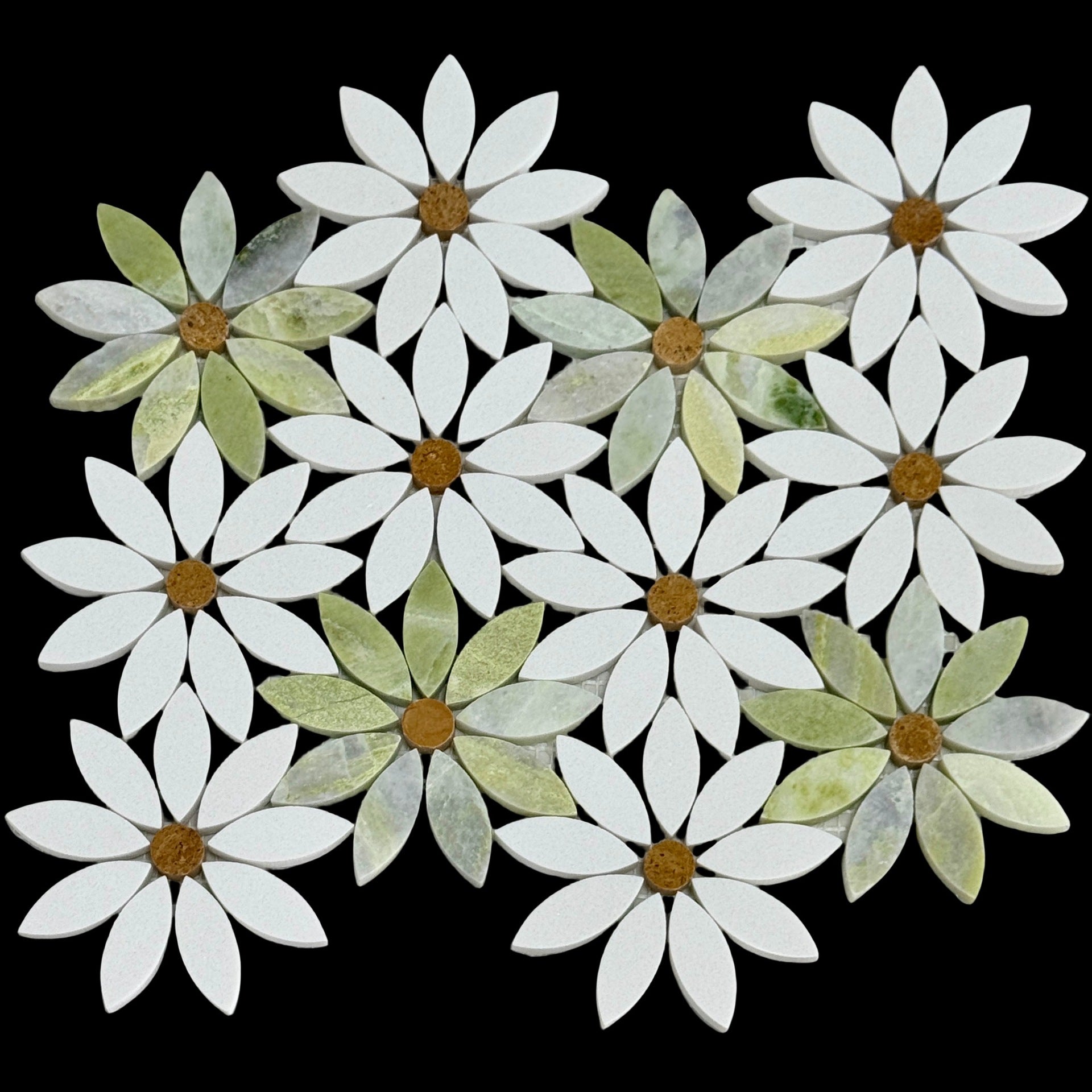 Hoa Đá Cẩm Thạch Thủ Công Hiện Đại - Daisan Store