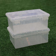 Hộp Đựng Nhựa Trong Suốt Tùy Chỉnh Bao Bì Nhựa PP Nhỏ Tái Sử Dụng Lưu Trữ Thuận Tiện - Daisan Store