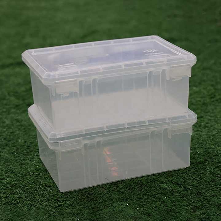 Hộp Đựng Nhựa Trong Suốt Tùy Chỉnh Bao Bì Nhựa PP Nhỏ Tái Sử Dụng Lưu Trữ Thuận Tiện - Daisan Store