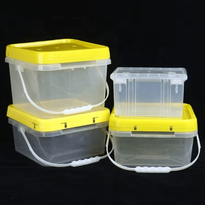 Hộp Nhựa PP Hình Chữ Nhật Trong Suốt Tùy Chỉnh Có Nắp Chức Năng Sắp Xếp Chắc Chắn Hộp Nhựa Nhỏ Đựng Đồ - Daisan Store