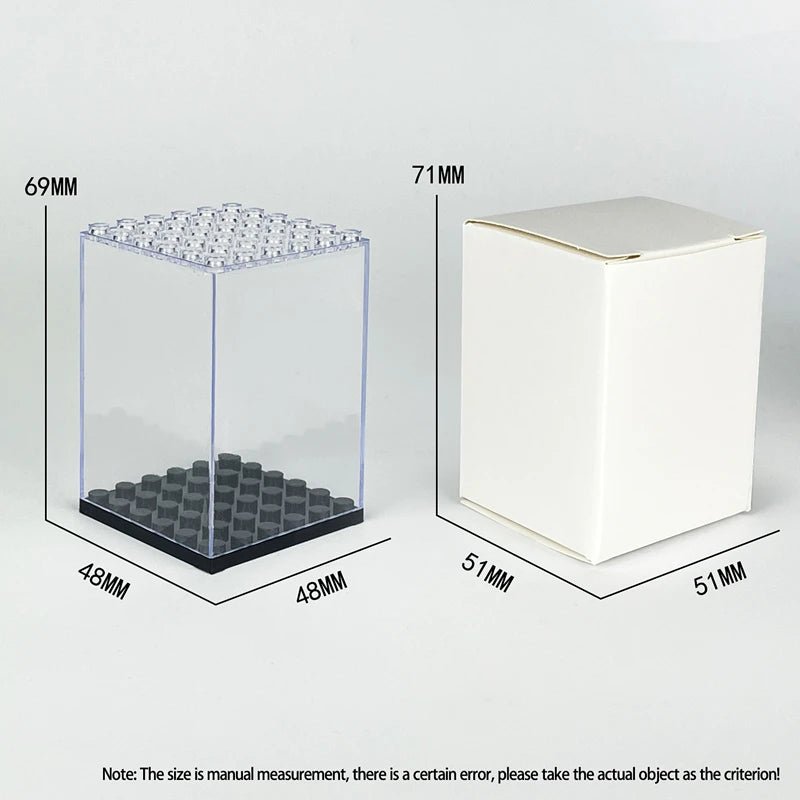 Hộp Trưng Bày Chống Bụi Đồ Chơi Xếp Hình DIY - Daisan Store