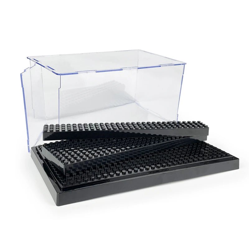 Hộp Trưng Bày Chống Bụi Đồ Chơi Xếp Hình Trẻ Em - Daisan Store