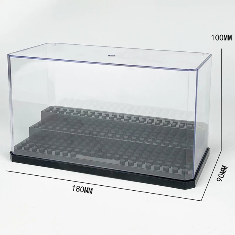 Hộp Trưng Bày Chống Bụi Đồ Chơi Xếp Hình Trẻ Em - Daisan Store