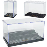 Hộp Trưng Bày Chống Bụi Đồ Chơi Xếp Hình Trẻ Em - Daisan Store