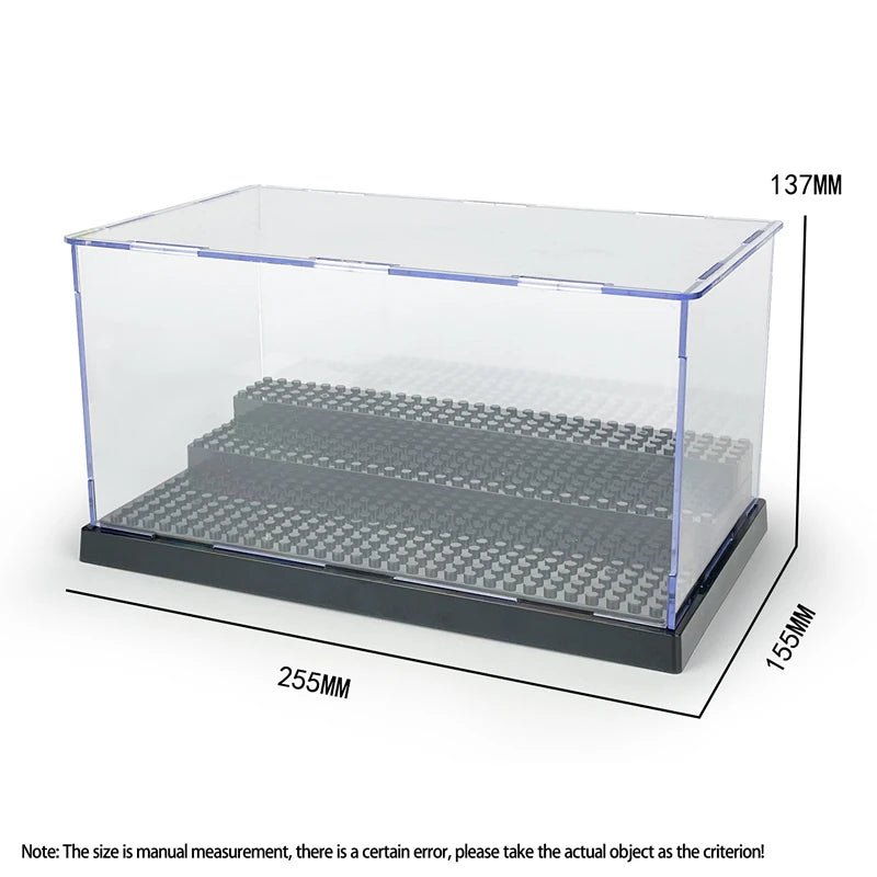 Hộp Trưng Bày Chống Bụi Đồ Chơi Xếp Hình Trẻ Em - Daisan Store