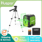 Huepar Laser 2 Đường Cross Line 0.65m Tripod Osram Tự Cân - Daisan Store