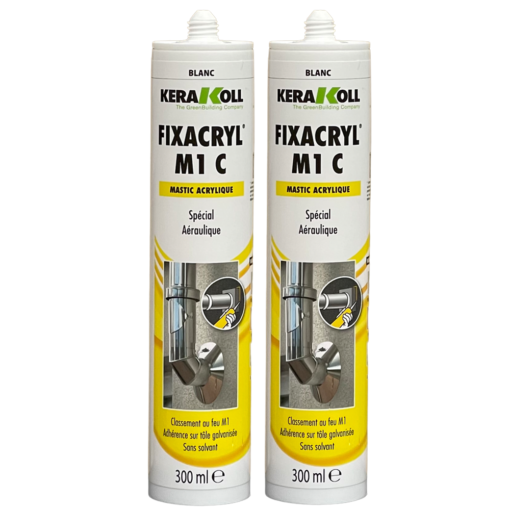 Keo Chống Cháy Fixacryl M1