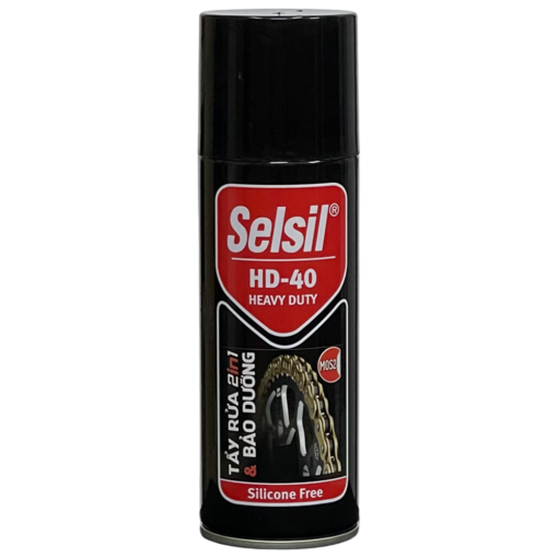 Chất Tẩy Rỉ Sét HD 40 Chất Lượng Cao