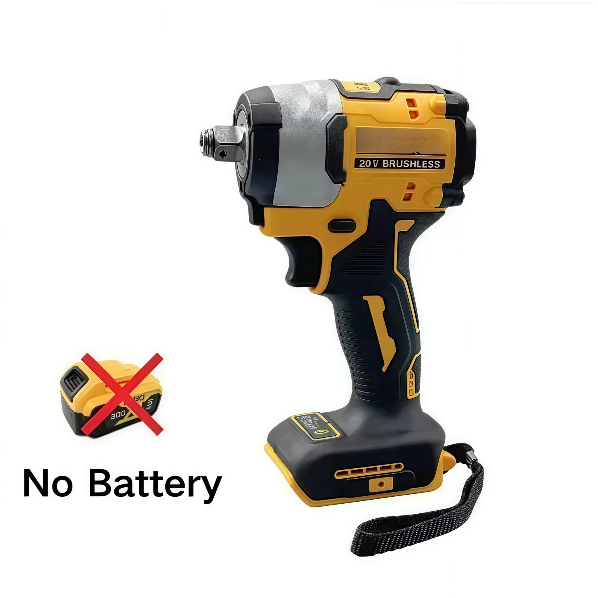 Impact Không Dây DCF922 Half Inch 2800 RPM 205Nm DEWALT 20V - Daisan Store
