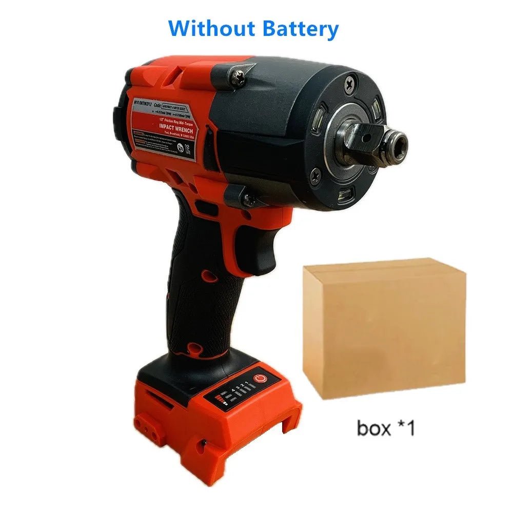 Impact Wrench Khong Day 18V Brushless 600Nm Cho O To Xe May - Daisan Store