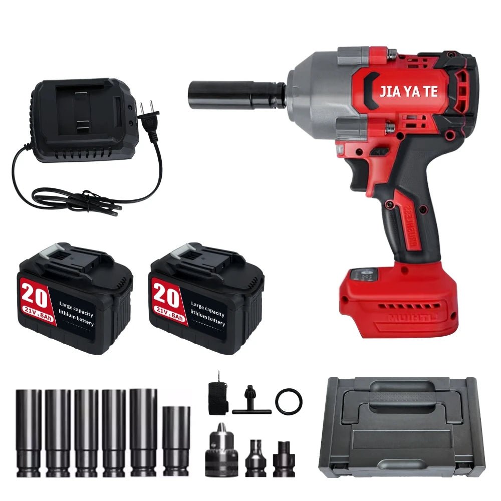 Impact Wrench Không Dây 850Nm 21V Dụng Cụ Sửa Ô Tô Makita - Daisan Store