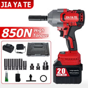 Impact Wrench Không Dây 850Nm 21V Dụng Cụ Sửa Ô Tô Makita - Daisan Store