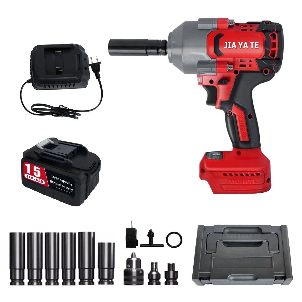 Impact Wrench Không Dây 850Nm 21V Dụng Cụ Sửa Ô Tô Makita - Daisan Store