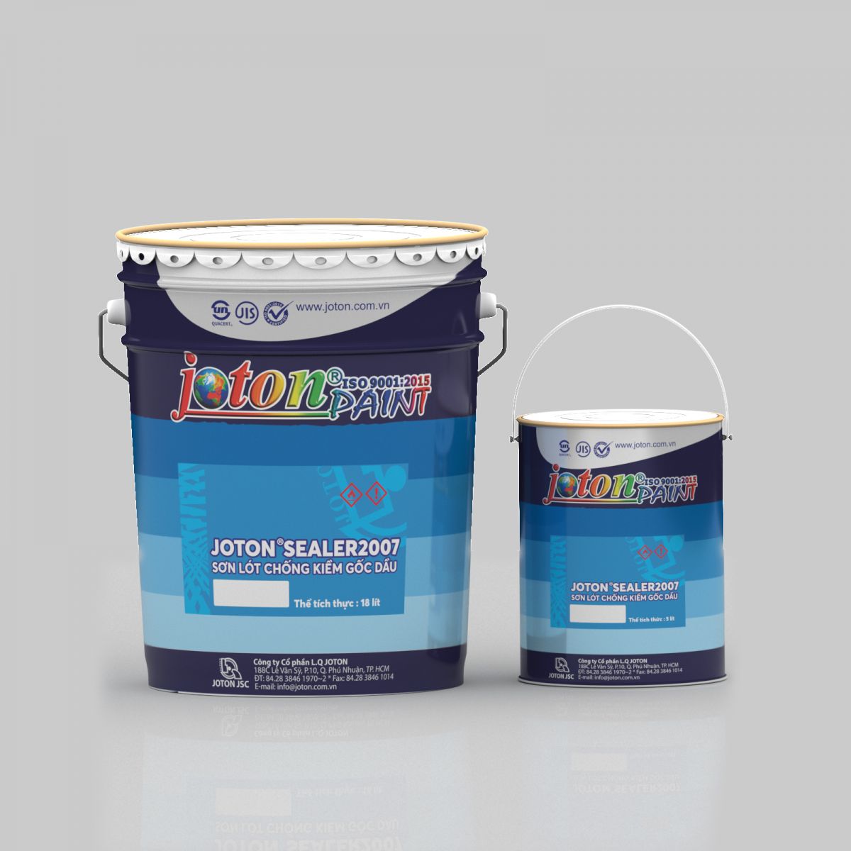 Sơn lót Joton gốc dầu Sealer 2007 5L