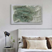 JZ Handmade Felt Tác phẩm nghệ thuật lớn Tranh 3D và Nghệ thuật treo tường Trang trí nội thất Tường sang trọng - Daisan Store