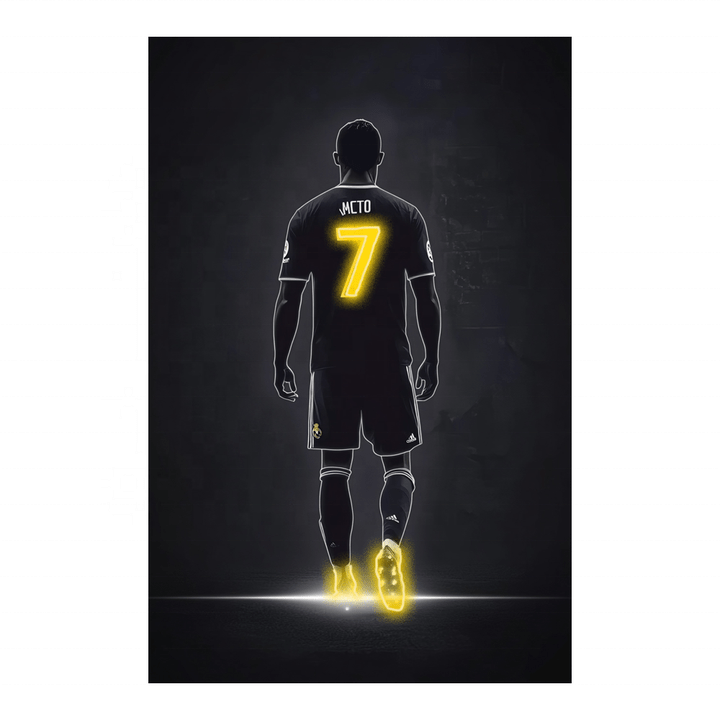 JZ Home Decor 3D Light Artwork Poster Illuminated Painting Led Lighted Wal Art Led - 3D - Painting - Daisan Store