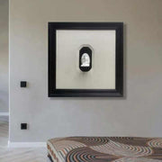 JZ Home Decor Khung Tranh Nghệ Thuật Đa Phương Tiện Trừu Tượng Gỗ Cắt Laser Tranh 3D Vẽ Tay Màu Thời Trang Nghệ Thuật Treo Tường - Daisan Store