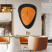 JZ Home Decor Luxury Nordic 3D Kim loại Đồng hồ treo tường thạch anh câm Đồng hồ treo tường hiện đại trang trí - Daisan Store