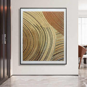 JZ Home Decor Nghệ thuật khắc gỗ 3D treo tường Nghệ thuật đa phương tiện Tác phẩm nghệ thuật lớn Tranh gỗ trừu tượng thủ công - Daisan Store