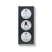 JZ Home Decor Trang trí nhà lớn Nghệ thuật đa phương tiện Nghệ thuật in trên vải Canvas Nghệ thuật thủ công trừu tượng Phi hành gia Tranh treo tường - Daisan Store