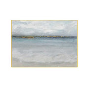 JZ Trang trí phòng khách Nghệ thuật treo tường thủ công Tác phẩm nghệ thuật trừu tượng vẽ tay Tranh sơn dầu tùy chỉnh trên vải - Daisan Store