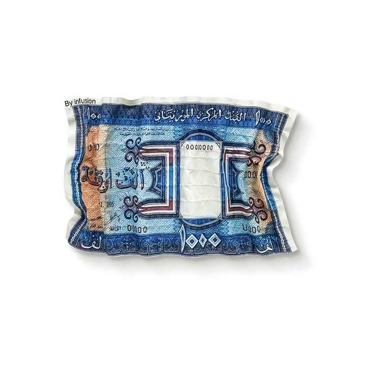 JZ Tranh treo tường trang trí nhà 3D khổ lớn bằng vải canvas nghệ thuật kết hợp nghệ thuật thủ công trừu tượng tiền - Daisan Store