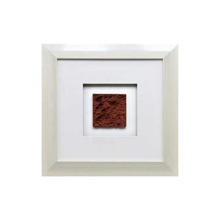 JZ Tranh treo tường trang trí nhà bằng đá sa thạch 3D hiện đại cỡ lớn, đóng khung, nghệ thuật kết hợp nhiều chất liệu, tranh trừu tượng làm bằng xốp thủ công - Daisan Store