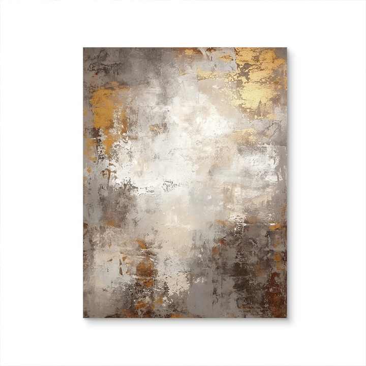 JZ Trừu tượng Kết cấu Lớn Trang trí Nhà Tác phẩm Nghệ thuật 3D Wabi Sabi Vẽ tay Nghệ thuật Treo tường Canvas Vẽ tay Sơn dầu Tùy chỉnh Nguyên bản - Daisan Store