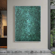 JZ Tùy chỉnh trừu tượng lớn kết cấu trang trí nhà tác phẩm nghệ thuật 3D vải nghệ thuật treo tường sơn dầu gốc vẽ tay - Daisan Store