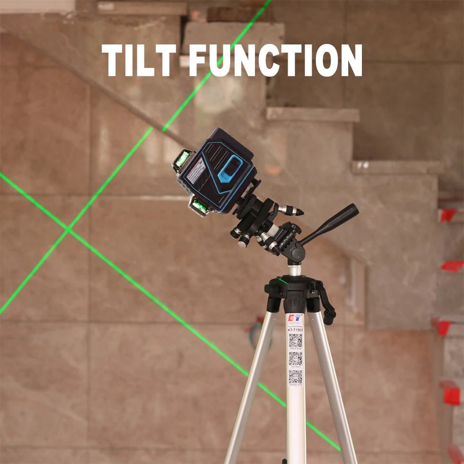 Kaitian 360 Máy Cân Laser Có Bộ Nhận 4D 16 Đường Xanh Lục - Daisan Store