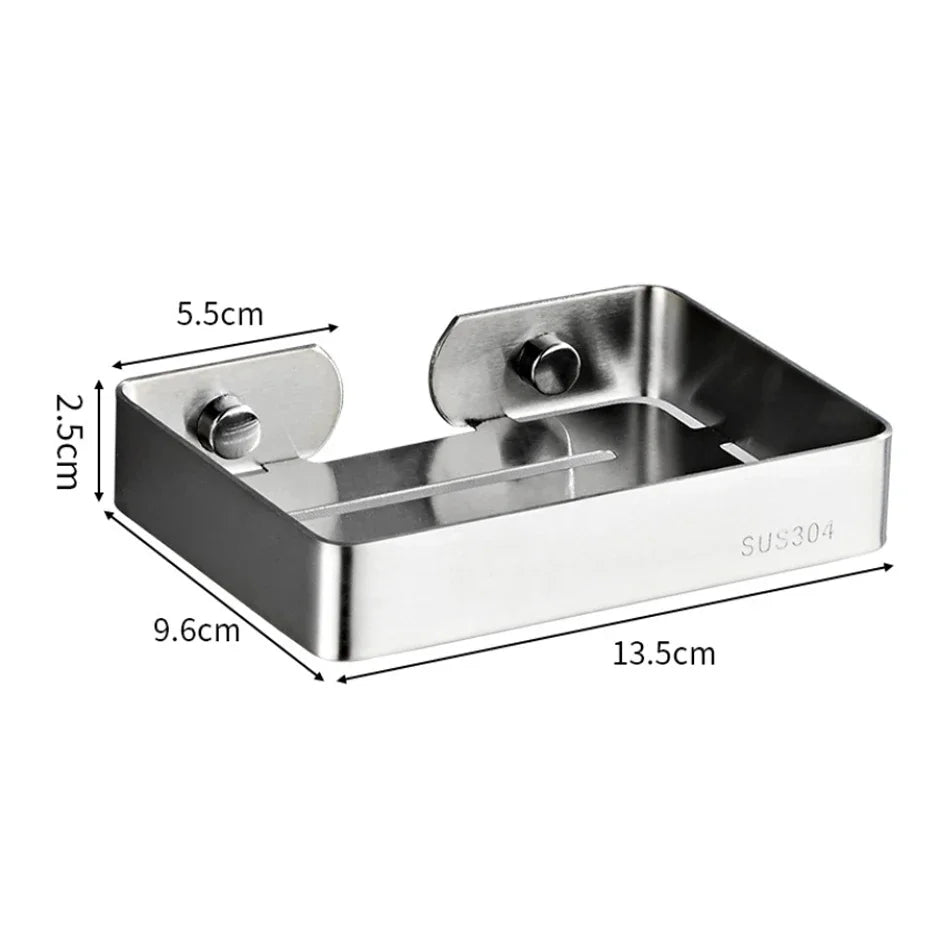 Kệ Đựng Đồ Nhà Tắm Inox 304 Treo Tường Chống Gỉ - Daisan Store