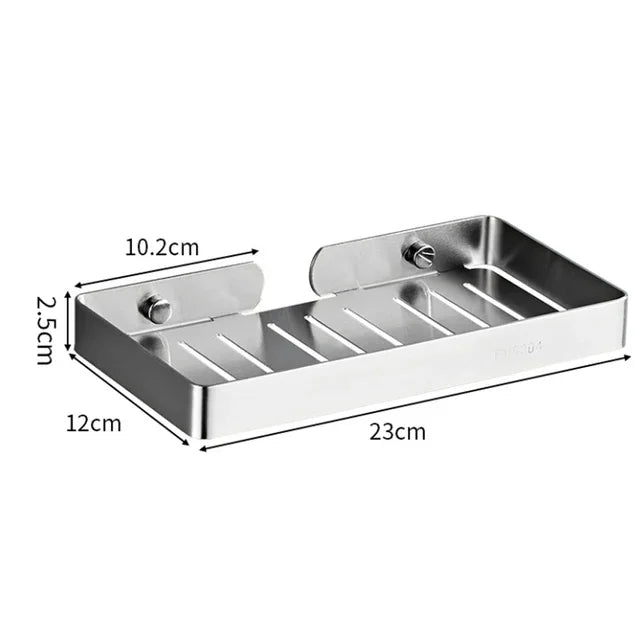 Kệ Đựng Đồ Nhà Tắm Inox 304 Treo Tường Chống Gỉ - Daisan Store