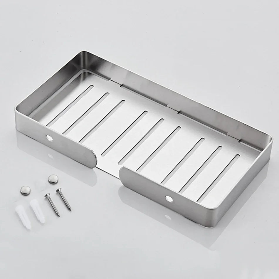 Kệ Đựng Đồ Nhà Tắm Inox 304 Treo Tường Chống Gỉ - Daisan Store