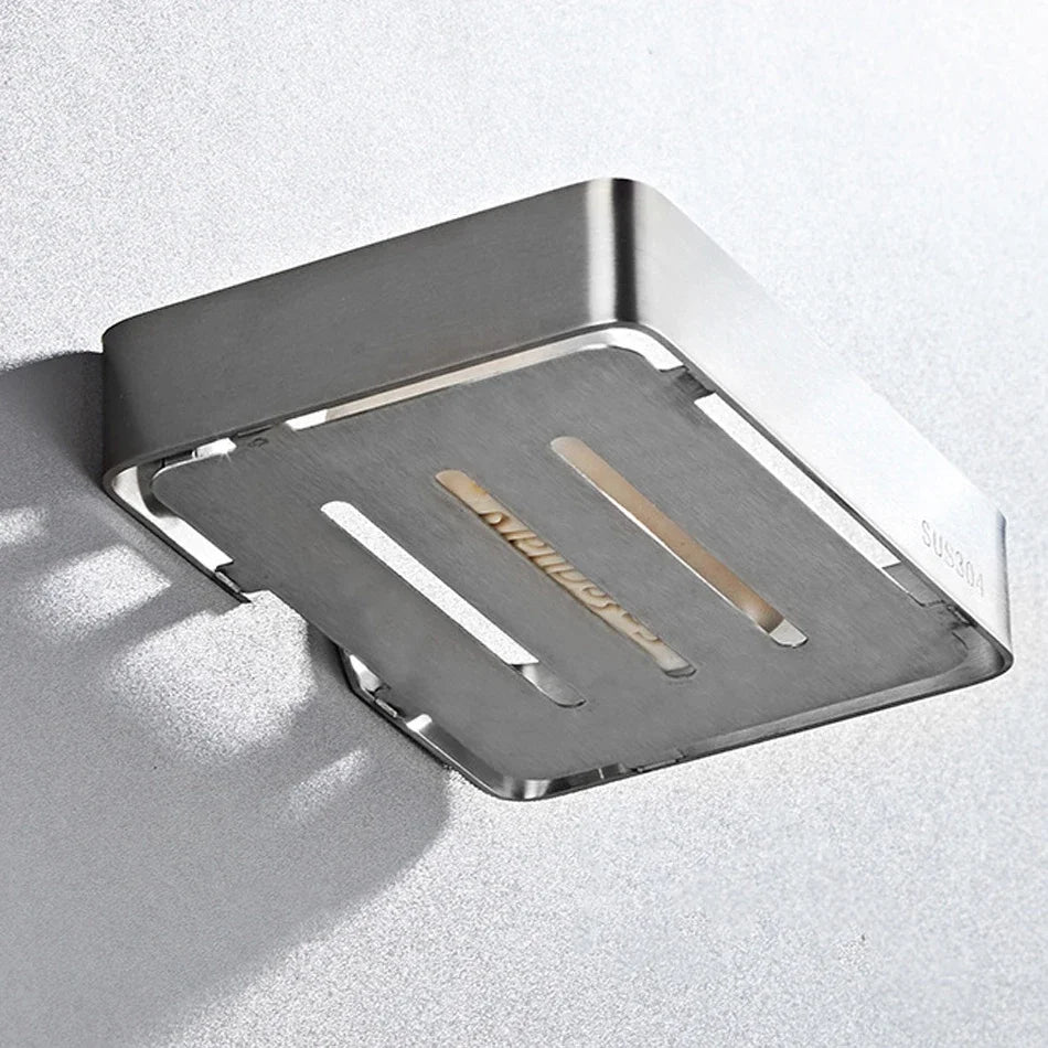 Kệ Đựng Đồ Nhà Tắm Inox 304 Treo Tường Chống Gỉ - Daisan Store