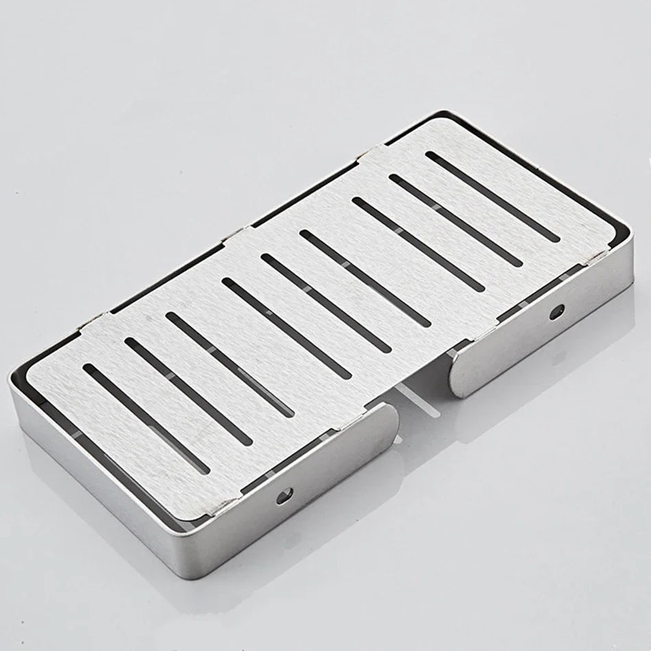 Kệ Đựng Đồ Nhà Tắm Inox 304 Treo Tường Chống Gỉ - Daisan Store