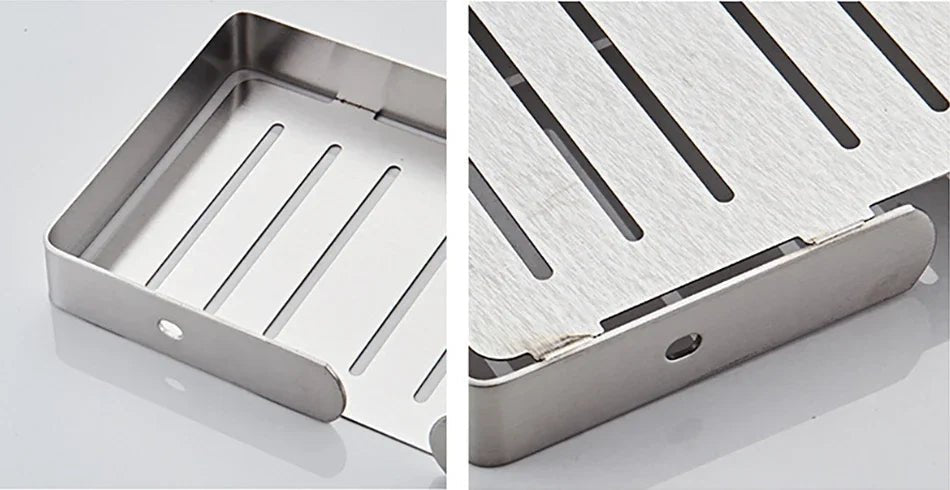 Kệ Đựng Đồ Nhà Tắm Inox 304 Treo Tường Chống Gỉ - Daisan Store