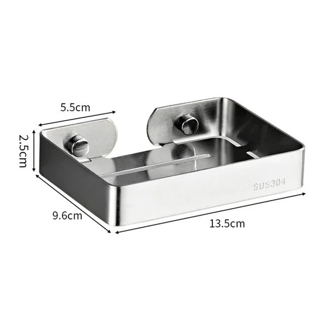 Kệ Đựng Đồ Nhà Tắm Inox 304 Treo Tường Chống Gỉ - Daisan Store