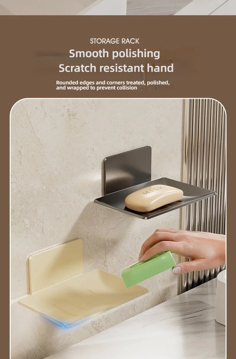 Kệ Đựng Xà Phòng Dán Tường Chống Nước, Không Khoan - Daisan Store