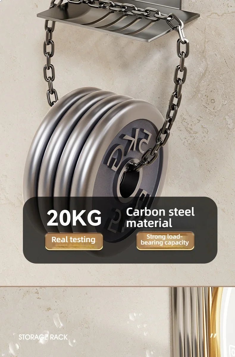 Kệ Đựng Xà Phòng Dán Tường Chống Nước, Không Khoan - Daisan Store