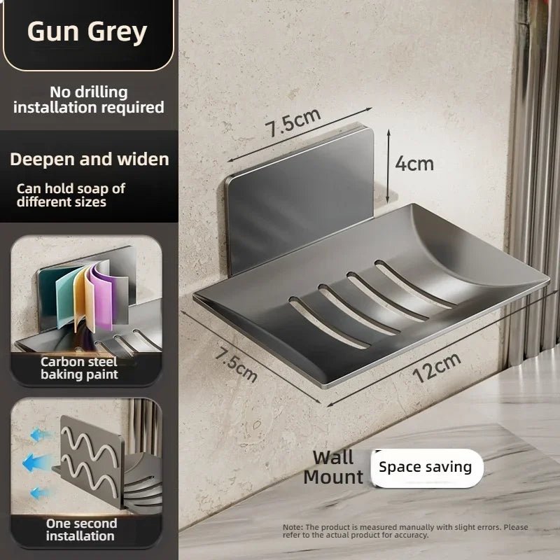 Kệ Đựng Xà Phòng Dán Tường Chống Nước, Không Khoan - Daisan Store