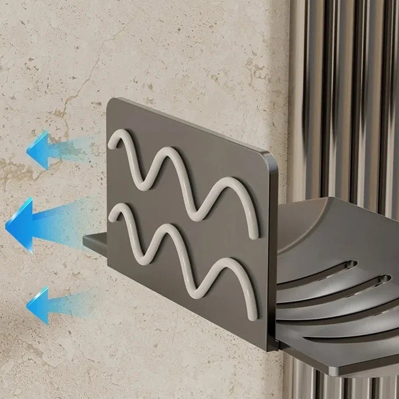 Kệ Đựng Xà Phòng Dán Tường Chống Nước, Không Khoan - Daisan Store