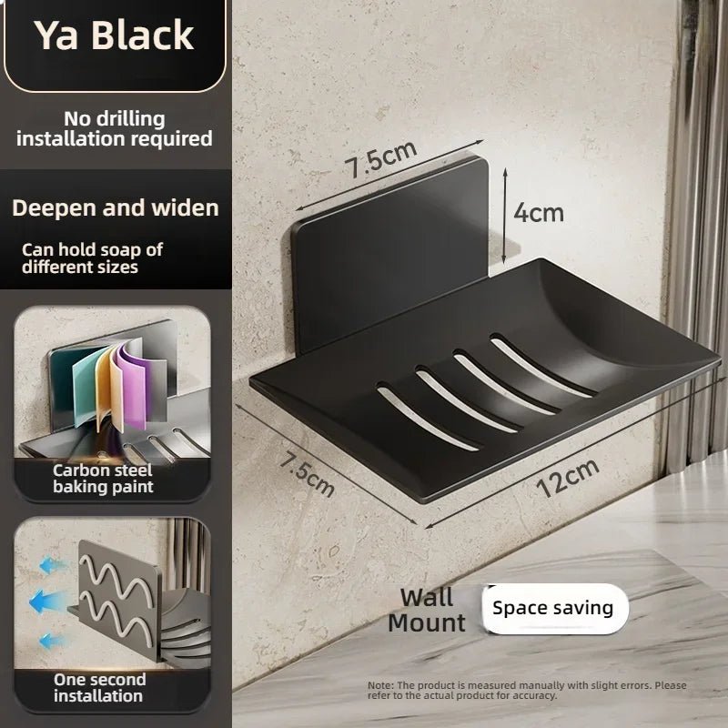 Kệ Đựng Xà Phòng Dán Tường Chống Nước, Không Khoan - Daisan Store