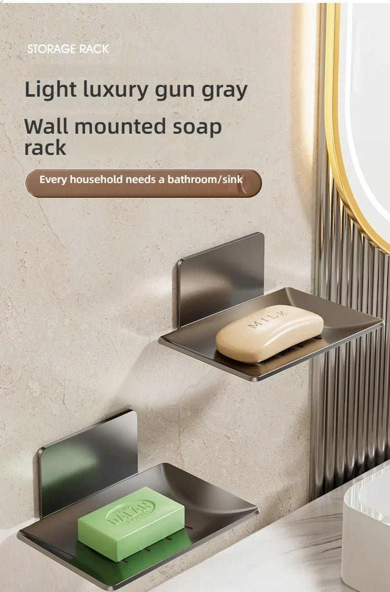 Kệ Đựng Xà Phòng Dán Tường Chống Nước, Không Khoan - Daisan Store